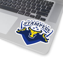 Load image into Gallery viewer, Kiss-Cut Stickers - Nashville Stampede