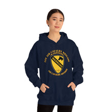 Load image into Gallery viewer, Unisex Heavy Blend Hooded Sweatshirt - Army - 1st Air Cavalry Brigade - Warriors - 1st Cav Division