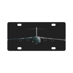 Army - C-17 Globmaster X 1 - Landing Classic License Plate