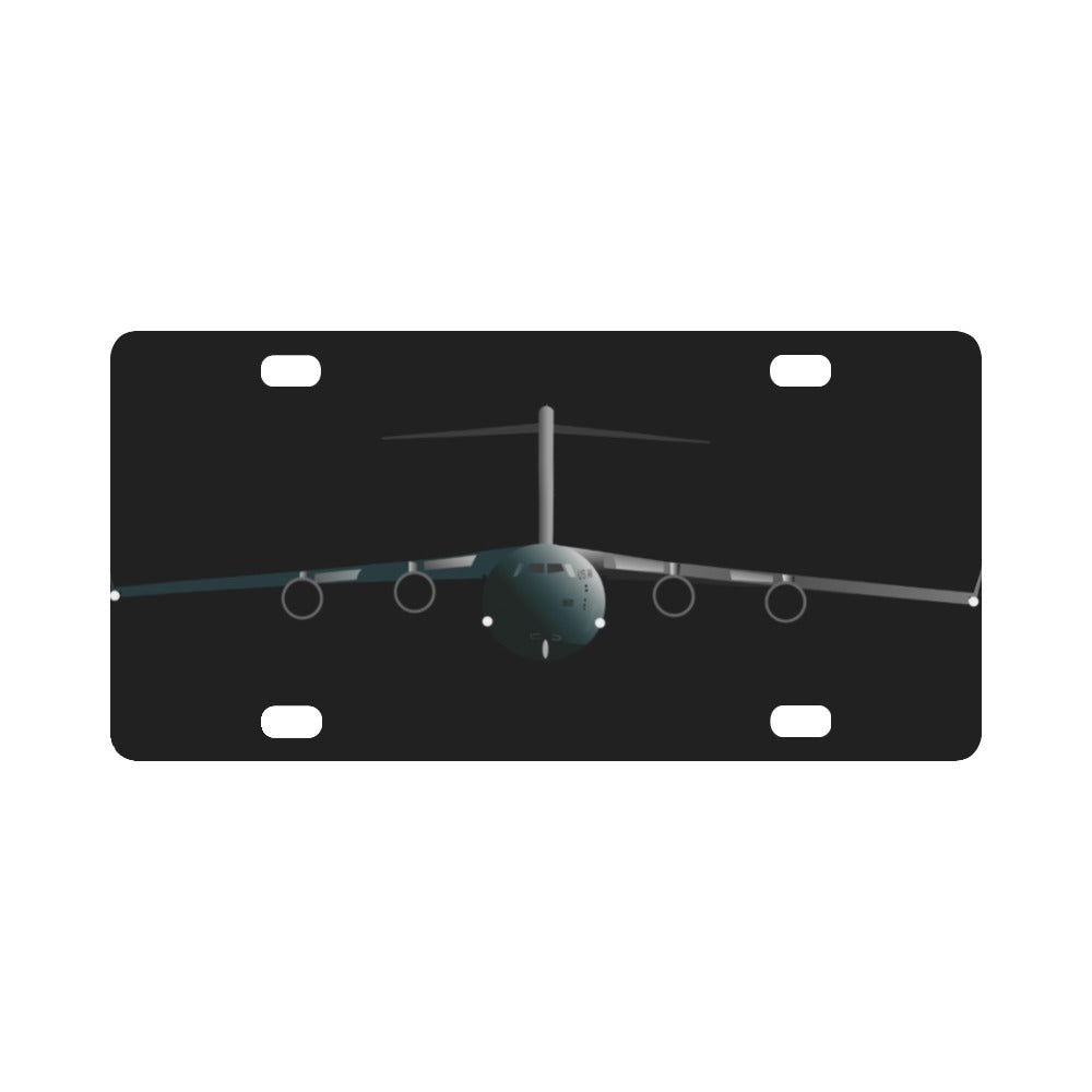 Army - C-17 Globmaster X 1 - Landing Classic License Plate