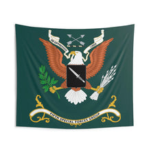 Load image into Gallery viewer, Indoor Wall Tapestries - 5th Special Forces Group - Regimental Colors Tapestry
