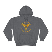 Load image into Gallery viewer, Unisex Heavy Blend™ Hooded Sweatshirt - Army - Medical Corps - US Army