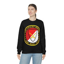 Load image into Gallery viewer, Unisex Heavy Blend Crewneck Sweatshirt - Army - 6th Cavalry Brigade Fort Hood, Texas