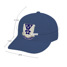 Load image into Gallery viewer, 503rd Infantry Regiment - AOP - Unisex Adjustable Curved Bill Baseball Hat