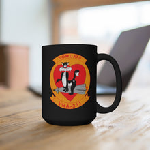 Load image into Gallery viewer, Black Mug 15oz - USMC - Marine Attack Squadron 311 - VMA 311 wo Txt