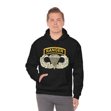 Load image into Gallery viewer, Unisex Heavy Blend Hooded Sweatshirt - SOF - Airborne Badge - Ranger Tab