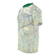 Load image into Gallery viewer, AOP - Camp Mackall, NC - Tactical Map - with US Flag (Forward)