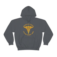 Load image into Gallery viewer, Unisex Heavy Blend™ Hooded Sweatshirt - Army - Medical Corps - US Army