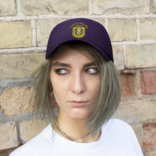 Load image into Gallery viewer, Unisex Twill Hat - 1st Special Forces Group (SFG) (Airborne) Flash with Crest with Text - Direct to Garment (DTG) - Printed