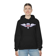Load image into Gallery viewer, Unisex Heavy Blend Hooded Sweatshirt - Army - Parachute Rigger Cloth Wo Txt