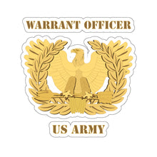 Load image into Gallery viewer, Kiss-Cut Stickers - Army - Emblem - Warrant Officer