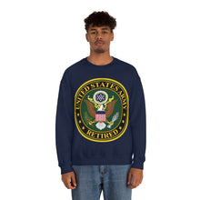 Load image into Gallery viewer, Unisex Heavy Blend Crewneck Sweatshirt - Army - US Army Retired