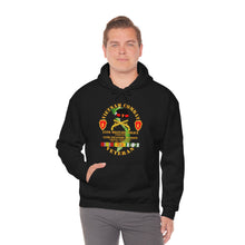 Load image into Gallery viewer, Unisex Heavy Blend Hooded Sweatshirt - Army - Vietnam Combat Veteran w 25th Military Police Co w 25th ID X 300