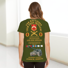 Load image into Gallery viewer, All Over Print Charlie Battery, 2nd Battalion, 28th Field Artillery, Ansbach FRGT-Shirt