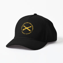 Load image into Gallery viewer, Baseball Cap - Army - Army - US Army Field Artillery Combat Veteran w Branch wo Txt - Film to Garment (FTG)