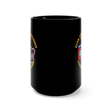 Load image into Gallery viewer, Black Mug 15oz - Army - 82nd Airborne Div - Beret - Mass Tac - Maroon - 82nd Avn Regt