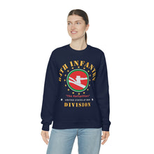 Load image into Gallery viewer, Unisex Heavy Blend Crewneck Sweatshirt - Army - 84th Infantry Division - The Railsplitters wo DS X 300