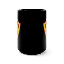 Load image into Gallery viewer, Black Mug 15oz - USMC - 1st Military Police Battalion wo Txt