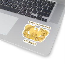Load image into Gallery viewer, Kiss-Cut Stickers - Army - Emblem - Warrant Officer