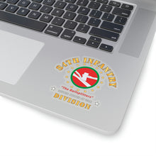 Load image into Gallery viewer, Kiss-Cut Stickers - Army - 84th Infantry Division - The Railsplitters wo DS X 300