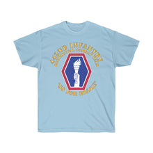 Load image into Gallery viewer, Unisex Ultra Cotton Tee - Army - 442nd Infantry Regimental Combat Team X 300