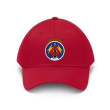 Load image into Gallery viewer, Twill Hat - Army - 56th Artillery Command with Pershing Tab - Hat - Direct to Garment (DTG) - Printed