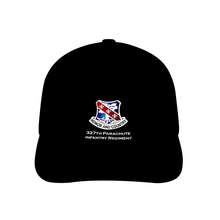 Load image into Gallery viewer, 327th Parachute Infantry Regiment AOP - DTG - Unisex Adjustable Curved Bill Baseball Hat