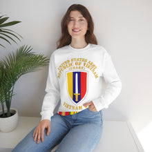 Load image into Gallery viewer, Unisex Heavy Blend Crewneck Sweatshirt - Army - US Army Vietnam - USARV - Vietnam War w SVC