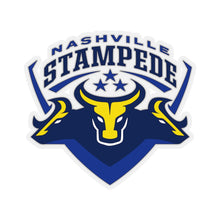 Load image into Gallery viewer, Kiss-Cut Stickers - Nashville Stampede