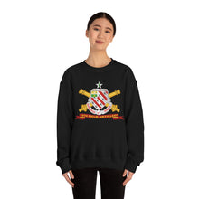 Load image into Gallery viewer, Unisex Heavy Blend Crewneck Sweatshirt - Army - 8th Field Artillery w Br - Ribbon