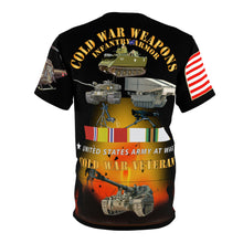 Load image into Gallery viewer, AOP - Army - Cold War Weapons with Cold War Service Ribbons