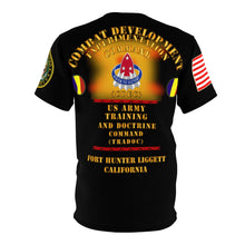 Load image into Gallery viewer, Unisex AOP - Combat Development Experimentation Command, FORSCOM, Fort Hunter-Liggett, CA