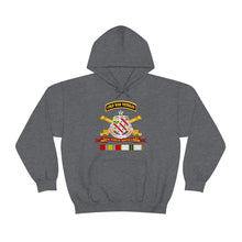 Load image into Gallery viewer, Unisex Heavy Blend Hooded Sweatshirt - Army - 8th Field Artillery w Br - Ribbon COLD WAR Vet Tab