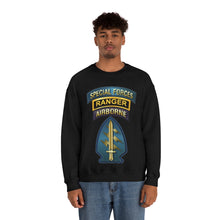 Load image into Gallery viewer, Unisex Heavy Blend Crewneck Sweatshirt - Sof - Special Forces - Ranger - Ssi V1