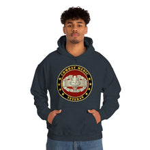 Load image into Gallery viewer, Unisex Heavy Blend™ Hooded Sweatshirt - Combat Medic Veteran
