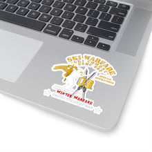 Load image into Gallery viewer, Kiss-Cut Stickers - SOF - USMC Special Operations - Ski Warfare - Ski Combat - Winter Warfare X 300