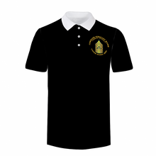 Load image into Gallery viewer, Custom Shirts All Over Print POLO Neck Shirts - Command Sergeant Major - CSM - Combat Veteran