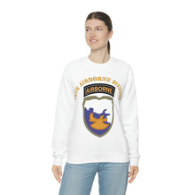 Load image into Gallery viewer, Unisex Heavy Blend Crewneck Sweatshirt - Army - 18th Airborne Division X 300