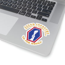 Load image into Gallery viewer, Kiss-Cut Stickers - Army - 442nd Infantry Regimental Combat Team X 300