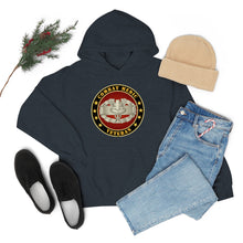 Load image into Gallery viewer, Unisex Heavy Blend™ Hooded Sweatshirt - Combat Medic Veteran