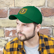 Load image into Gallery viewer, Unisex Twill Hat - 1st Special Forces Group (SFG) (Airborne) Flash with Crest - Direct to Garment (DTG) - Printed