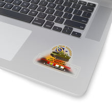 Load image into Gallery viewer, Kiss-Cut Stickers - Army - Cold War Vet - 1st Bn 41st Infantry - M113 APC w COLD SVC