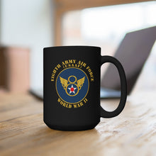 Load image into Gallery viewer, Black Mug 15oz - AAC - 8th Air Force - WWII - USAAF x 300