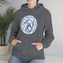 Load image into Gallery viewer, Unisex Heavy Blend™ Hooded Sweatshirt - USPHS - United States Public Health Service Seal