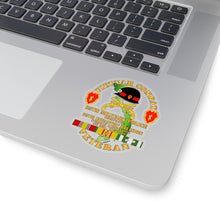 Load image into Gallery viewer, Kiss-Cut Stickers - Army - Vietnam Combat Veteran w 25th Military Police Co w 25th ID X 300