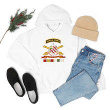 Load image into Gallery viewer, Unisex Heavy Blend Hooded Sweatshirt - Army - 8th Field Artillery w Br - Ribbon COLD WAR Vet Tab