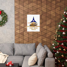 Load image into Gallery viewer, Premium Matte vertical posters - Army - III Armored Corps - M1A1 - M2 Bradely Firing - Fort Hood Texas X 300