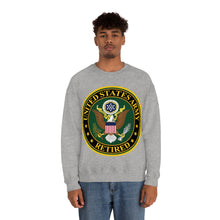 Load image into Gallery viewer, Unisex Heavy Blend Crewneck Sweatshirt - Army - US Army Retired