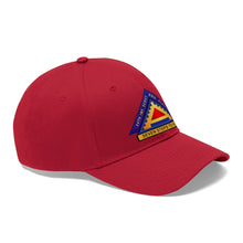 Load image into Gallery viewer, Unisex Twill Hat - 34th Infantry Dog Scout Platoon - 7th Army - Direct to Garment (DTG) - Printed