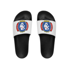Load image into Gallery viewer, Men's Slide Sandals - American Defenders Of Bataan Corregidor - Ms Logo